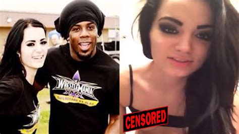 xavier woods and paige sex tape|WWE Fappening: Will fed punish Paige and Xavier Woods over。